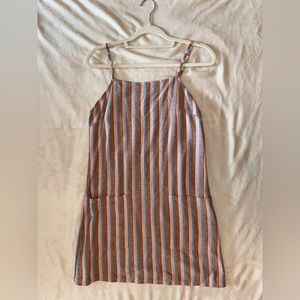 Billabong summer linen dress, size small